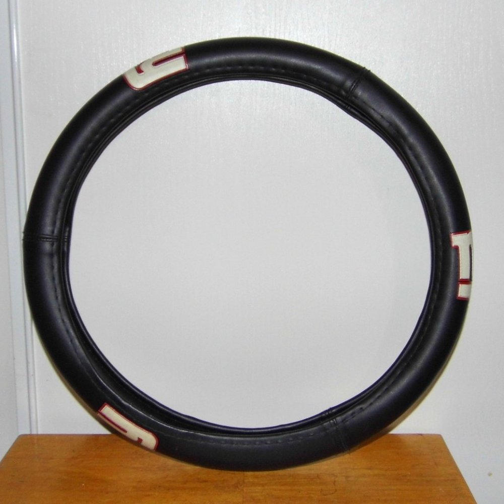 New York Giants Steering Wheel Cover